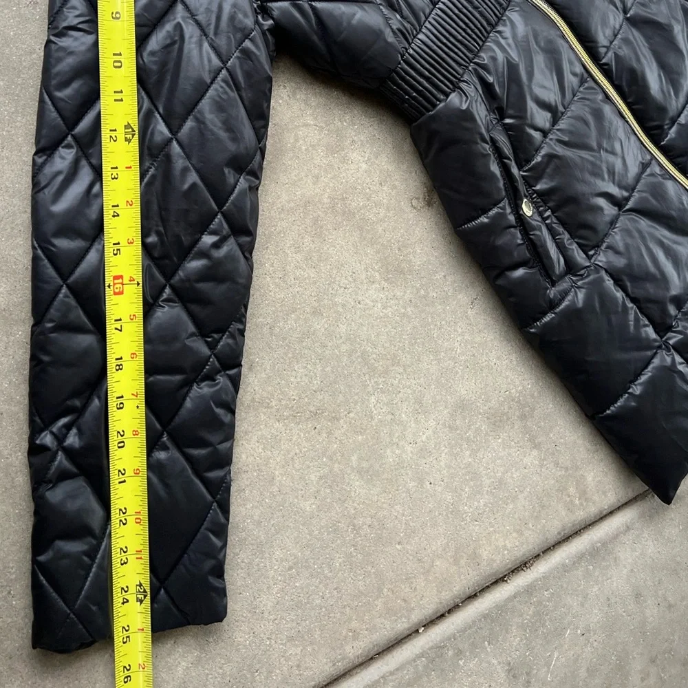 Michael Kors Women's Fuchsia Puffer Jacket - Picture 8 of 16